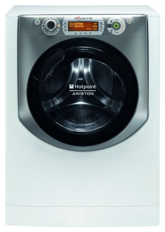 เครื่องซักผ้า Hotpoint-Ariston AQS81D 29 S รูปถ่าย, ลักษณะเฉพาะ