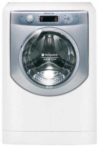 Tvättmaskin Hotpoint-Ariston AQSD 09 U Fil, egenskaper