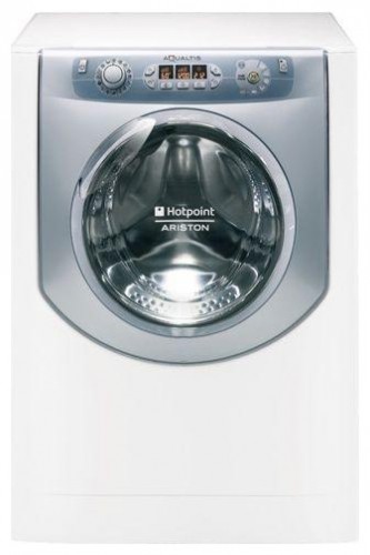 Tvättmaskin Hotpoint-Ariston AQSF 09 U Fil, egenskaper