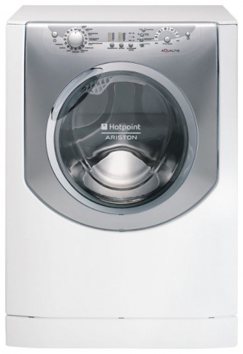 वॉशिंग मशीन Hotpoint-Ariston AQSL 109 तस्वीर, विशेषताएँ