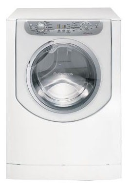 वॉशिंग मशीन Hotpoint-Ariston AQSL 85 U तस्वीर, विशेषताएँ