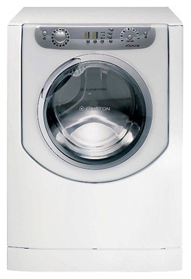 çamaşır makinesi Hotpoint-Ariston AQXL 109 fotoğraf, özellikleri