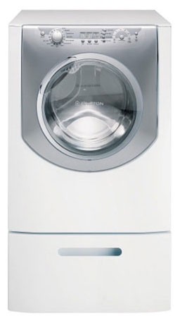çamaşır makinesi Hotpoint-Ariston AQXXF 129 H fotoğraf, özellikleri