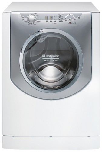çamaşır makinesi Hotpoint-Ariston AQXXL 109 fotoğraf, özellikleri
