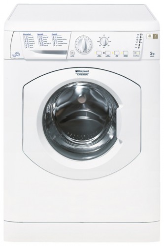 Machine à laver Hotpoint-Ariston ARS 68 Photo, les caractéristiques