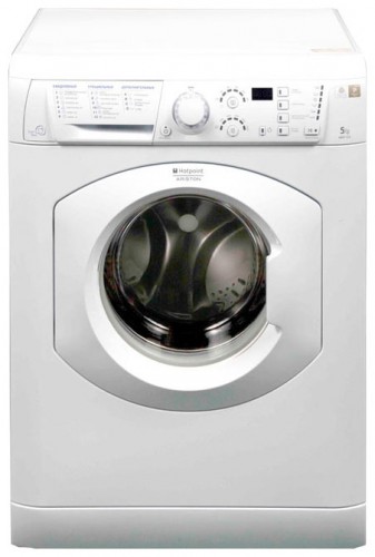 वॉशिंग मशीन Hotpoint-Ariston ARSF 100 तस्वीर, विशेषताएँ