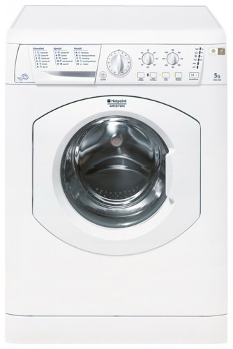 Máquina de lavar Hotpoint-Ariston ARSL 108 Foto, características