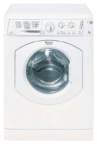 वॉशिंग मशीन Hotpoint-Ariston ARSL 129 तस्वीर, विशेषताएँ
