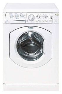 Tvättmaskin Hotpoint-Ariston ARSL 80 Fil, egenskaper