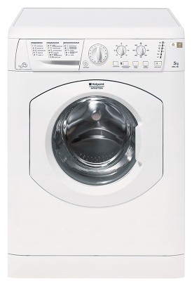 Tvättmaskin Hotpoint-Ariston ARSL 85 Fil, egenskaper