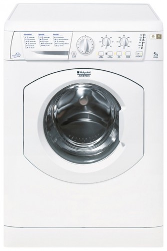 Tvättmaskin Hotpoint-Ariston ARSL 88 Fil, egenskaper