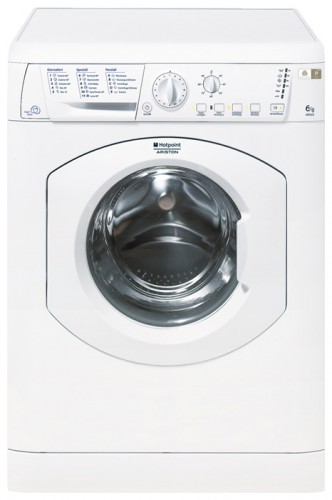 वॉशिंग मशीन Hotpoint-Ariston ARX 68 तस्वीर, विशेषताएँ