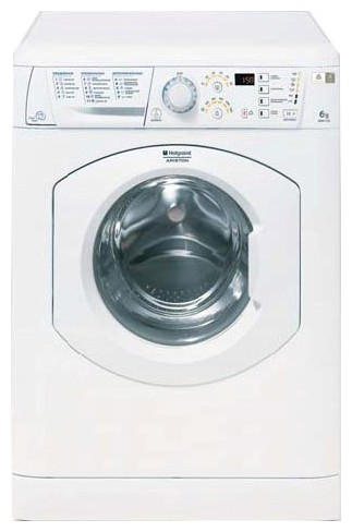 Máquina de lavar Hotpoint-Ariston ARXF 105 Foto, características
