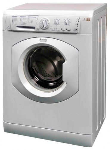 Tvättmaskin Hotpoint-Ariston ARXL 100 Fil, egenskaper