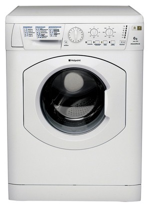 Máquina de lavar Hotpoint-Ariston ARXL 105 Foto, características