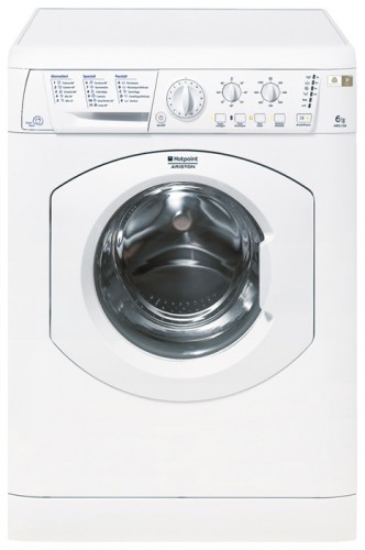 Machine à laver Hotpoint-Ariston ARXL 108 Photo, les caractéristiques