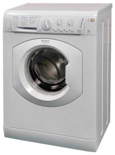 Tvättmaskin Hotpoint-Ariston ARXL 109 Fil, egenskaper