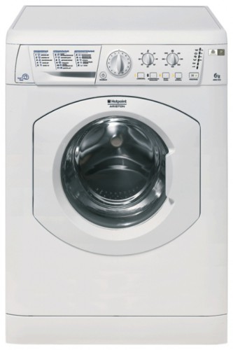Tvättmaskin Hotpoint-Ariston ARXL 85 Fil, egenskaper