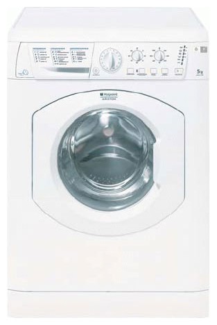 वॉशिंग मशीन Hotpoint-Ariston ASL 105 तस्वीर, विशेषताएँ