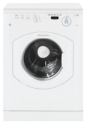 Vaskemaskin Hotpoint-Ariston ASL 85 Bilde, kjennetegn