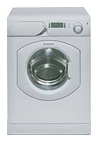 Máquina de lavar Hotpoint-Ariston AVD 107 Foto, características
