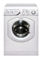 Tvättmaskin Hotpoint-Ariston AVL 89 Fil, egenskaper