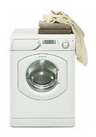 Máquina de lavar Hotpoint-Ariston AVSD 109 Foto, características