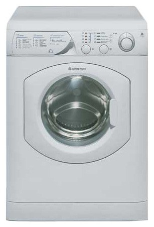 Machine à laver Hotpoint-Ariston AVSL 1000 Photo, les caractéristiques