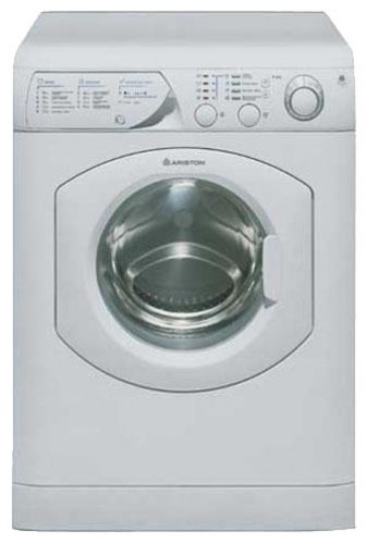 çamaşır makinesi Hotpoint-Ariston AVSL 800 fotoğraf, özellikleri