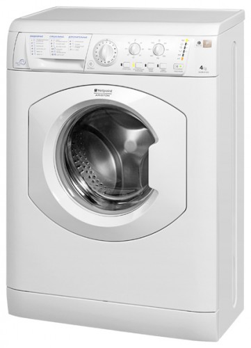 Máquina de lavar Hotpoint-Ariston AVUK 4105 Foto, características