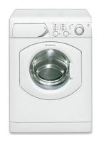 वॉशिंग मशीन Hotpoint-Ariston AVXL 105 तस्वीर, विशेषताएँ