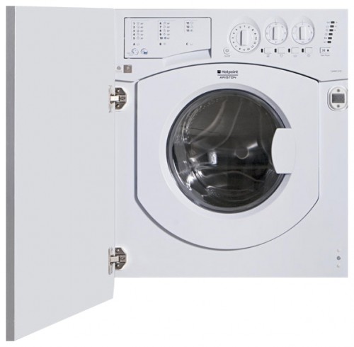वॉशिंग मशीन Hotpoint-Ariston AWM 108 तस्वीर, विशेषताएँ