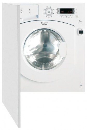 Wasmachine Hotpoint-Ariston BWMD 742 Foto, karakteristieken