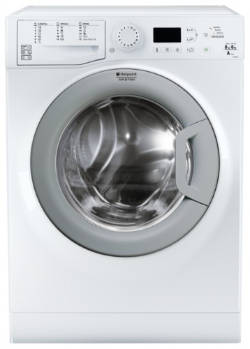 वॉशिंग मशीन Hotpoint-Ariston FDG 8640 BS तस्वीर, विशेषताएँ