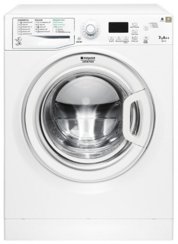 ﻿Washing Machine Hotpoint-Ariston FMG 722 W Photo, Characteristics