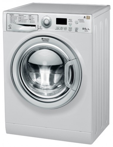 çamaşır makinesi Hotpoint-Ariston MVDB 8614 SX fotoğraf, özellikleri
