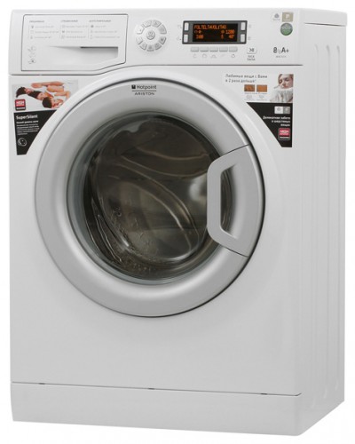 Vaskemaskin Hotpoint-Ariston MVSE 8210 S Bilde, kjennetegn