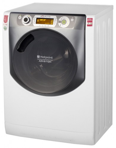 Wasmachine Hotpoint-Ariston QVE 7129 U Foto, karakteristieken