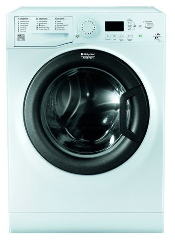 çamaşır makinesi Hotpoint-Ariston VMSG 601 B fotoğraf, özellikleri
