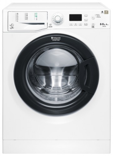 çamaşır makinesi Hotpoint-Ariston WDG 8640 B fotoğraf, özellikleri