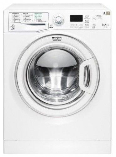 Vaskemaskine Hotpoint-Ariston WMG 602 Foto, Egenskaber