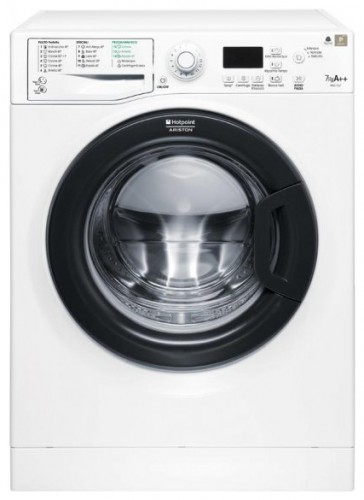 Vaskemaskine Hotpoint-Ariston WMG 720 B Foto, Egenskaber