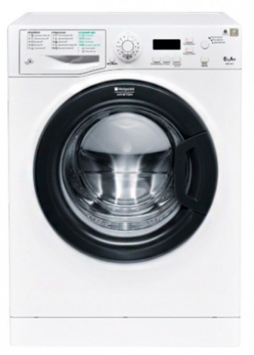 Vaskemaskine Hotpoint-Ariston WMSF 6041 B Foto, Egenskaber
