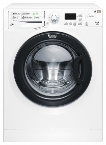 वॉशिंग मशीन Hotpoint-Ariston WMSG 605 B तस्वीर, विशेषताएँ
