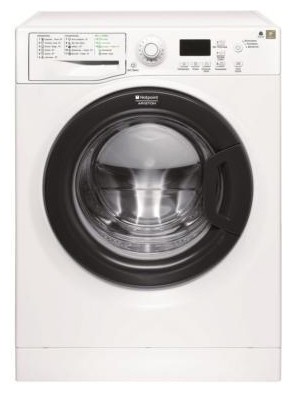 Vaskemaskine Hotpoint-Ariston WMSG 7103 B Foto, Egenskaber