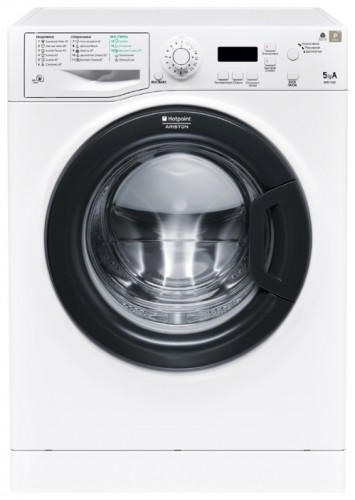 Vaskemaskin Hotpoint-Ariston WMUF 5051 B Bilde, kjennetegn