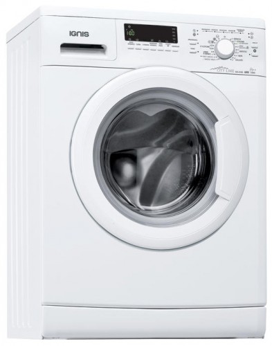 वॉशिंग मशीन IGNIS IGS 6100 तस्वीर, विशेषताएँ