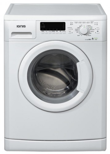 Máquina de lavar IGNIS LEI 1208 Foto, características