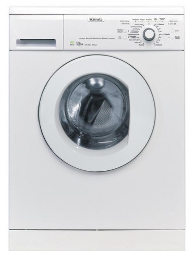 çamaşır makinesi IGNIS LOE 8061 fotoğraf, özellikleri