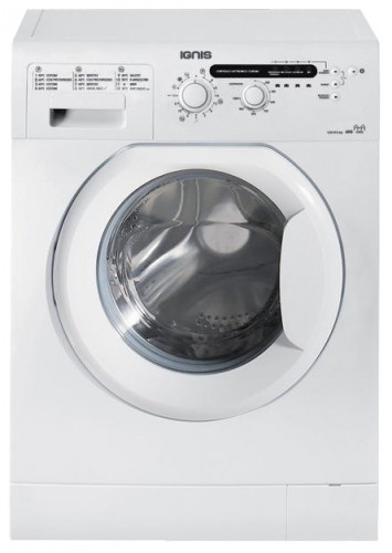 Machine à laver IGNIS LOS 610 CITY Photo, les caractéristiques